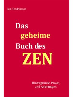 Das geheime Buch des ZEN