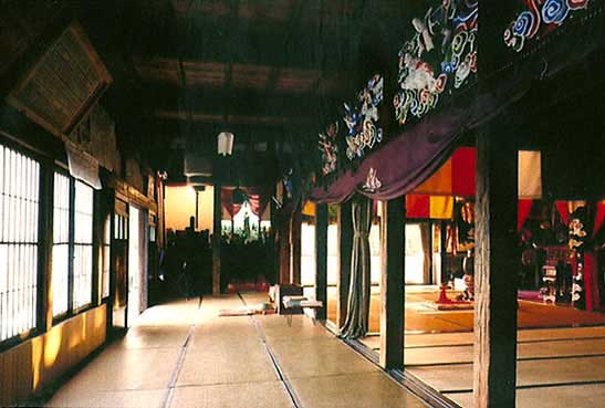 Seikawas Tempel, Niigata