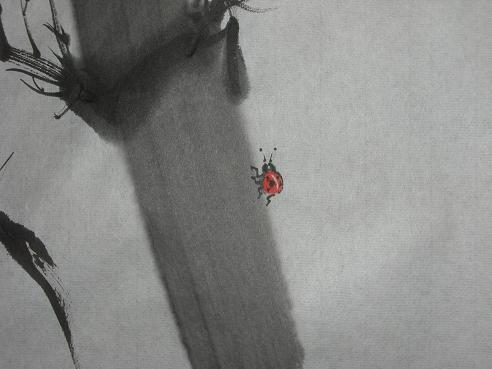 Red beatle