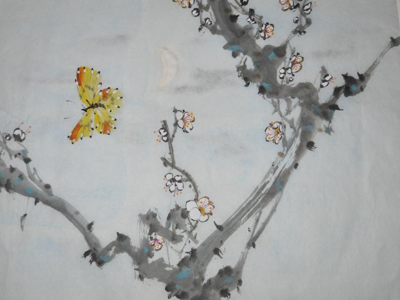 Butterfly & Blossom