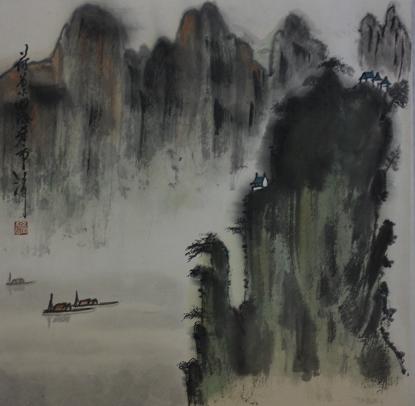 Morning dew - Landscape