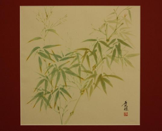 Bamboo twigs