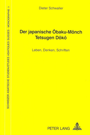 Der Japanische Obaku-Mönch Tetsugen Doko