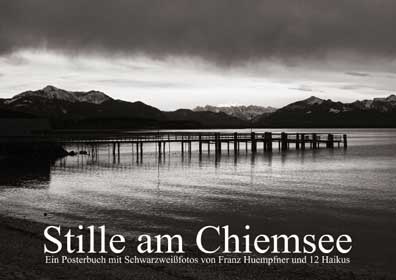 Stille am Chiemsee - Posterbuch mit Haikus