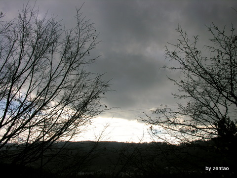 Herbst-Wolken