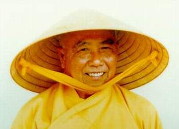 Oberster Abt Zen-Meister Thích Thanh Từ, geb. 24.7.1924.