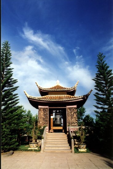 Yen Tu Zen-Kloster - Glocken-Pavillon, Nordvietnam