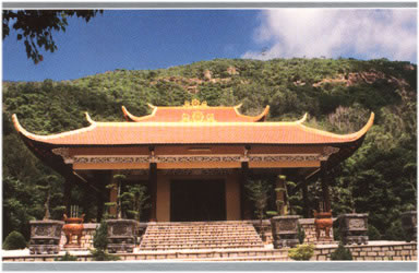 Chan Khong Zen-Kloster, Vung Tau, Südvietnam