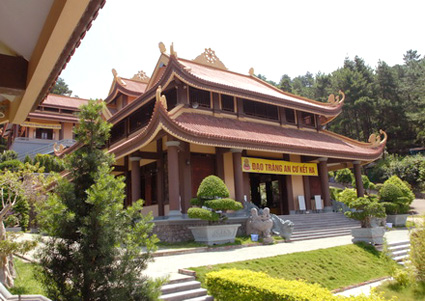 Tay Thien Zen-Kloster, Nordvietnam