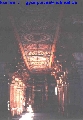 Tempel Gang in Madurai, Südindien
