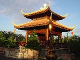 Trommel-Pavillon, Zen-Kloster Chan Khong - Vung Tau, SÃ¼dvietnam