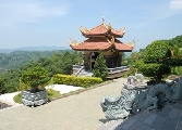 Tay Thien Zen-Kloster, Glocken-Pavillon, Nordvietnam