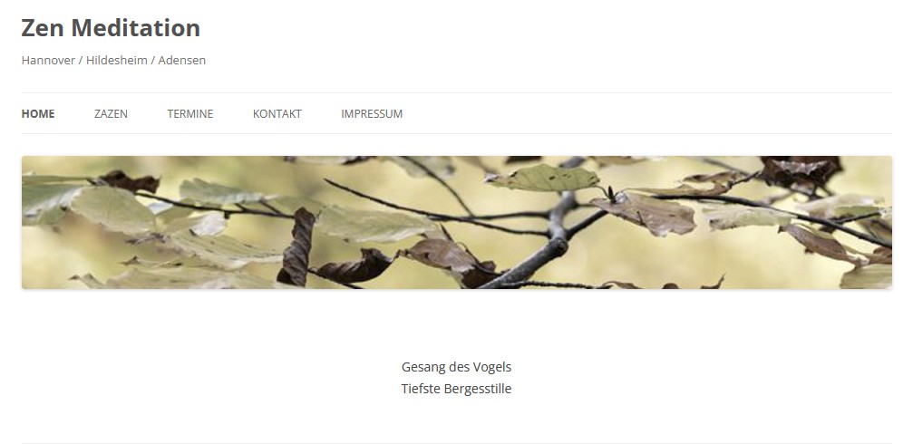 Zen-Gemeinschaft Hannover Hildesheim